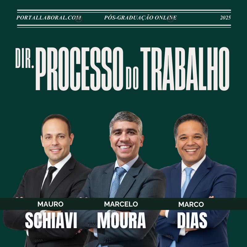 PÓS-GRADUAÇÃO EM DIREITO E PROCESSO DO TRABALHO- 18 meses